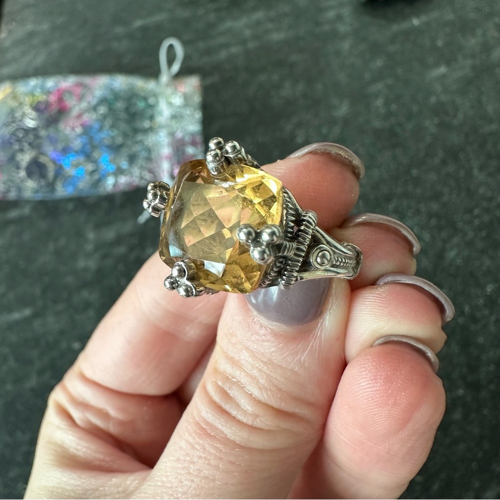 Judith ripka ring - Picture 3 of 4